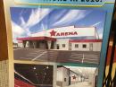 Posters at the 2015 Hamvention showed what a refurbished Hara Arena might look like in 2016.